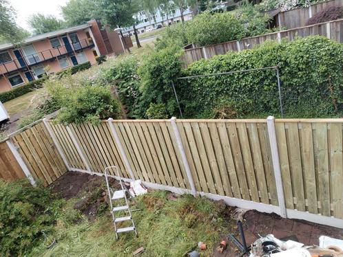 Schutting plaatsen tegen scherpe prijzen, Tuin en Terras, Schuttingen, Nieuw, Ophalen of Verzenden