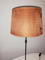 Tafellamp, Ophalen of Verzenden, Zo goed als nieuw, Hout, 50 tot 75 cm