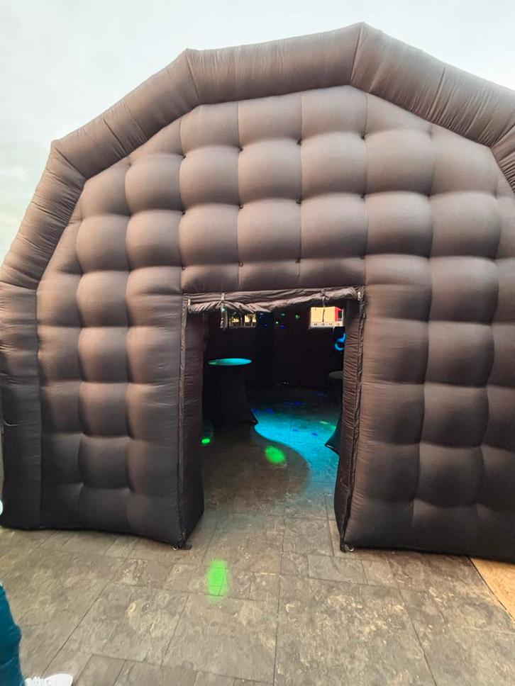 Complete Disco Tent te huur!, Hobby en Vrije tijd, Feestartikelen | Verhuur, Nieuw, Verjaardag, Ophalen of Verzenden