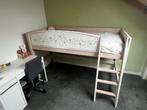Mooie Lifetime half hoogslaper, Kinderen en Baby's, Kinderkamer | Stapelbedden en Hoogslapers, Ophalen of Verzenden, Zo goed als nieuw
