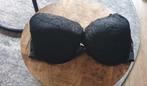 Hunkemöller bh 90 d met zwarte slip, Hunkemöller, Ophalen of Verzenden, Zwart, Setje