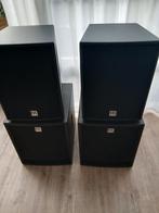 HK Audio PRO PA Set - 18" Subs & 15" Toppen - Nieuwstaat!, Muziek en Instrumenten, Ophalen, Zo goed als nieuw, 1000 watt of meer