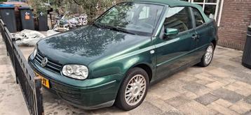 Volkswagen golf cabriolet 1.8 onderdelen 190.xxxkm LPG insta beschikbaar voor biedingen