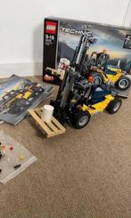 LEGO TECHNIC 42079 Robuuste Vorkheftruck, Ophalen of Verzenden, Zo goed als nieuw