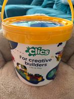Clics creative builders, Kinderen en Baby's, Speelgoed | Bouwstenen, Ophalen of Verzenden, Zo goed als nieuw