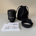 Nikon AF-S Nikkor 24-120mm f/4G ED VR, Audio, Tv en Foto, Fotografie | Lenzen en Objectieven, Ophalen of Verzenden, Gebruikt, Standaardlens