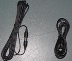 Coax kabels, Ophalen of Verzenden, Zo goed als nieuw, Minder dan 2 meter, Coaxiale kabel