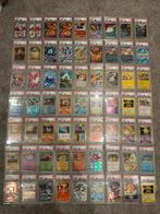63 PSA gegradeerde Pokémon kaarten, Hobby en Vrije tijd, Verzamelkaartspellen | Pokémon, Ophalen of Verzenden, Zo goed als nieuw