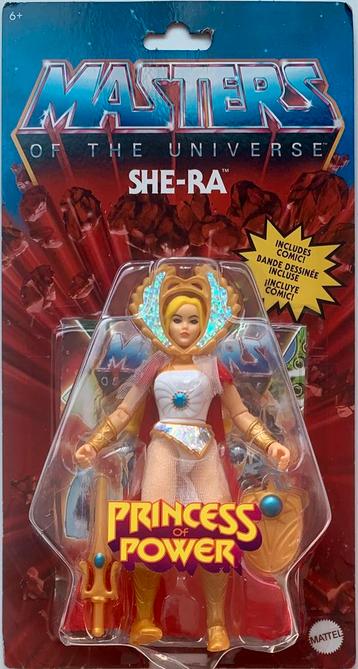 She-Ra - Masters Of The Universe Origins [Mattel] New beschikbaar voor biedingen