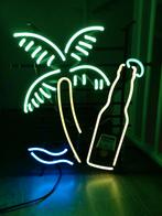 Prachtige Corona palm-neon!, Huis en Inrichting, Gebruikt, (bijzondere) verlichting, Uniek, Ophalen