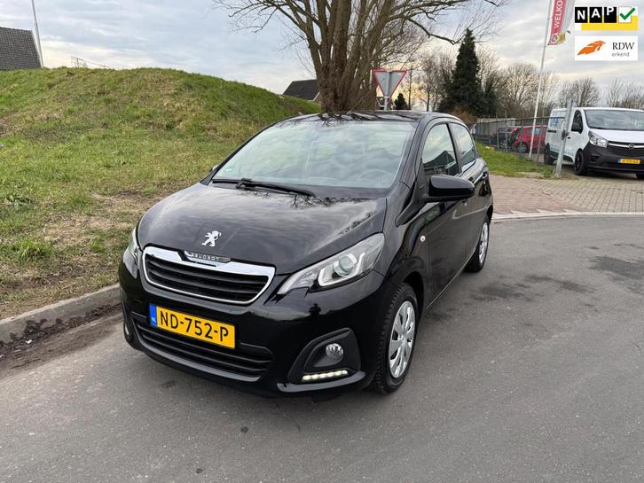 Peugeot 108 1.0 e-VTi Active, Auto's, Peugeot, Particulier, Te koop, ABS, Airbags, Airconditioning, Boordcomputer, Centrale vergrendeling