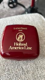Origineel zeep opberg doosje Holland America Line, Verzamelen, Verzenden, Gebruikt, Gebruiksvoorwerp