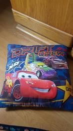 Cars Kussen - Drift Crew, Ophalen of Verzenden, Zo goed als nieuw, Kleed of Kussen
