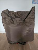 Zgan Fatboy Original kleur taupe 180x140cm, Huis en Inrichting, Zitzakken, Ophalen, Zo goed als nieuw