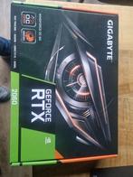 Gigabyte GeForce RTX 2060 Windforce OC 6G, Computers en Software, Videokaarten, PCI-Express 3, Verzenden, GDDR6, Zo goed als nieuw