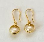 Parel Oorbellen van Akoya Parels 14K, Ophalen of Verzenden, Nieuw, Goud, Hangers
