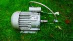 electromotor 1100 watt op 220volt, Ophalen of Verzenden, Gebruikt, Elektromotor, 1800 rpm of meer