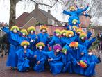 De blauwe paters vieren feest!, Carnaval, Maat 46/48 (XL) of groter, Ophalen of Verzenden, Zo goed als nieuw