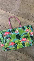 Schouder tas Flamingo Kitsch Kutchen, Ophalen of Verzenden, Zo goed als nieuw, Roze, Schoudertasje