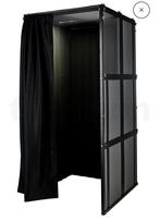 Verplaatsbare spraak- en zangcabine (vocal booth), Ophalen, Gebruikt