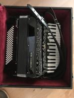 Victoria chromatische converter XB 210, Muziek en Instrumenten, Accordeons, Met koffer, Toetsaccordeon, Zo goed als nieuw, 96-bas