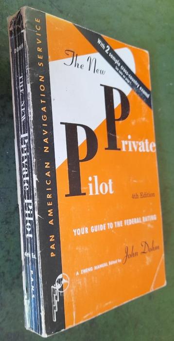 Private Pilot - Zweng manual Federal rating  beschikbaar voor biedingen
