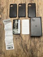iPhone 11 Pro Max - 64 GB + extra's, Ophalen, 76 %, 64 GB, Zonder simlock