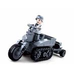 🎁 WW2 Bouwstenen - C22 - Duitse SD.KFZ.2 motor 🎁, Ophalen of Verzenden, Nieuw, Overige merken