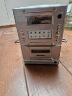 Welltech Microset audio set, Overige merken, Gebruikt, Tuner of Radio, Ophalen of Verzenden