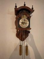 Antieke Twentse Klok met Gewichten, Ophalen