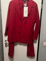 Je m'appelle Rode Broekpak, Kleding | Dames, Kostuum of Pak, Maat 46/48 (XL) of groter, Nieuw, Ophalen of Verzenden