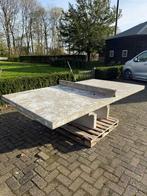 Betonnen tafeltennis tafel, Sport en Fitness, Tafeltennis, Ophalen of Verzenden, Gebruikt, Tafel Outdoor