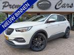 Opel Grandland X 1.2 Turbo Online Edition (bj 2019), 65 €/maand, Stof, Gebruikt, Wit