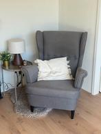 IKEA Strandmon fauteuil grijs, Ophalen, Zo goed als nieuw, 75 tot 100 cm, 75 tot 100 cm