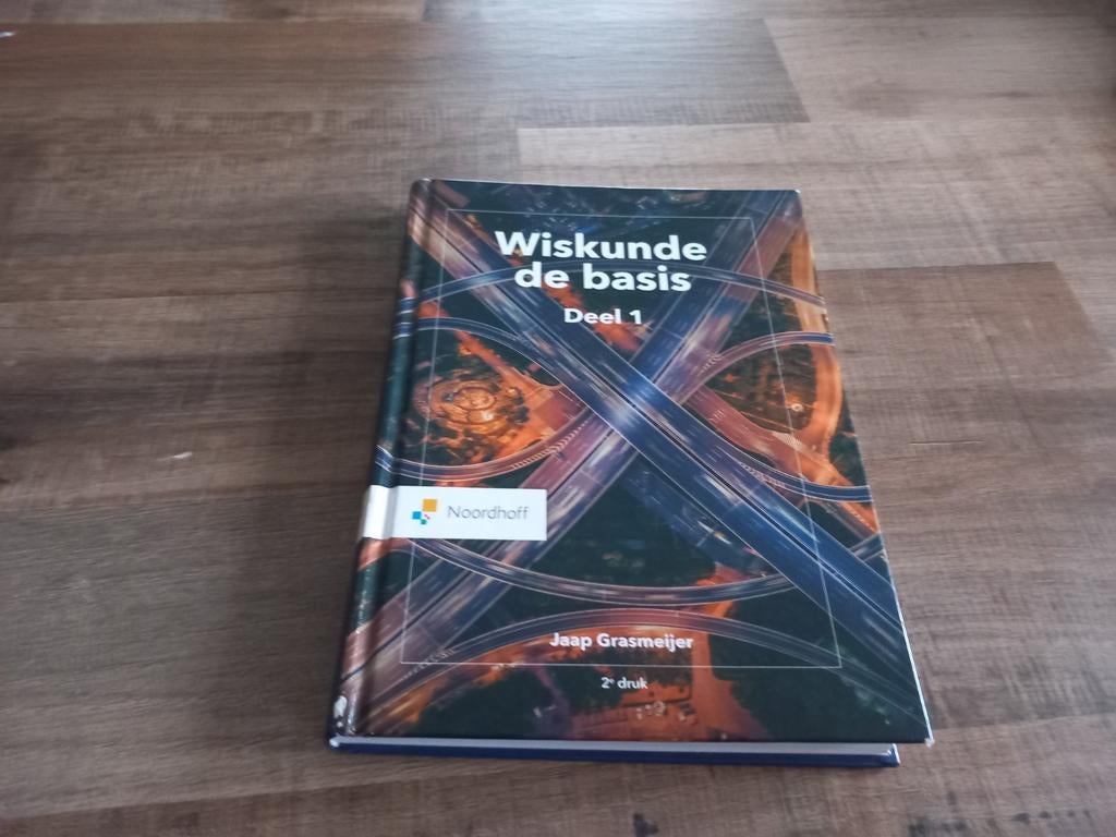 Wiskunde de basis deel 1-- Jaapgrasmeijer, Gelezen, Ophalen of Verzenden, Natuurwetenschap, Jaap Grasmeijer