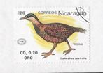 WEKA, Nicaragua 1990 Maori Kip, Verzenden, Gestempeld, Midden-Amerika