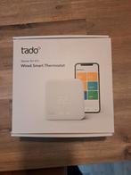 Tado Bedrade Slimme Thermostaat V3+ + gateway, Verzenden, Slimme thermostaat, Zo goed als nieuw
