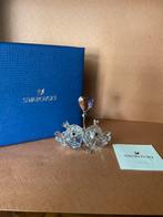 Swarovski Tortelduiven Roze Hart Zeldzaam, Ophalen of Verzenden, Zo goed als nieuw, Figuurtje