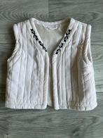 Wit gilet maat 146/152, Ophalen of Verzenden, Zo goed als nieuw, Meisje, Trui of Vest