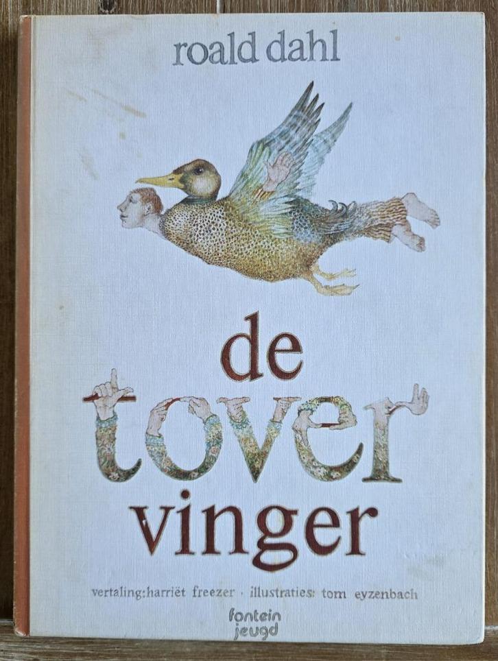 De Tovervinger - Roald Dahl - Uitgave: 1975, Boeken, Kinderboeken | Jeugd | onder 10 jaar, Gelezen, Fictie algemeen, Verzenden