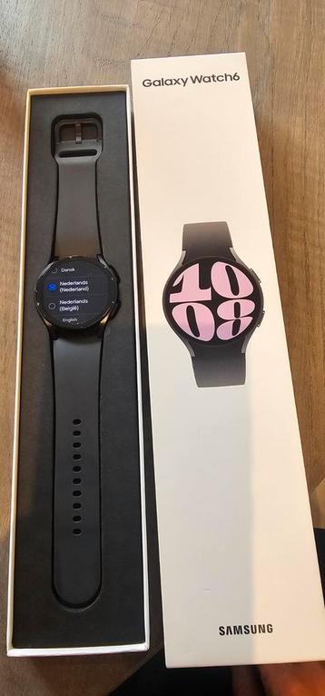 Samsung Galaxy Watch6 - zo goed als nieuw beschikbaar voor biedingen