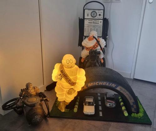MICHELIN - BIBENDUM RACE TRACK BAND BOOG. uit de 1960's, Verzamelen, Automaten | Overige, Gebruikt, Ophalen of Verzenden