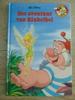 Het avontuur van Rinkelbel - Disney boekenclub boek, Boeken, Ophalen of Verzenden, Zo goed als nieuw, Walt Disney, Fictie algemeen