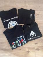 Moncler , amiri , dsquared, moose knuckles tshirt size s/m, Kleding | Heren, Heren-kledingpakketten, Ophalen of Verzenden, Zo goed als nieuw