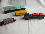 Lima diverse wagons, Hobby en Vrije tijd, Modeltreinen | H0, Gebruikt, Gelijkstroom, Wagon, Ophalen of Verzenden