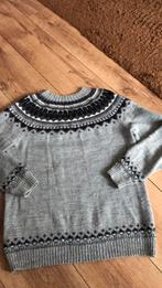 Noorse trui, handgebreid, mt 40, Kleding | Dames, Ophalen of Verzenden, Gedragen, Maat 38/40 (M), Zwart