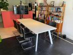tafel voor werkkamer of woonkamer, Ophalen, Strak modern, Gebruikt, 200 cm of meer