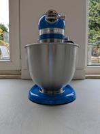 KitchenAid Artisan Keukenmixer Twilight Blue, Ophalen of Verzenden, Zo goed als nieuw, Vaatwasserbestendig, 3 snelheden of meer