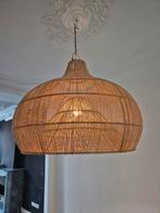 100cm Rotan Hanglamp XXL, Huis en Inrichting, Lampen | Hanglampen, Ophalen, Bohemian, Zo goed als nieuw, 75 cm of meer