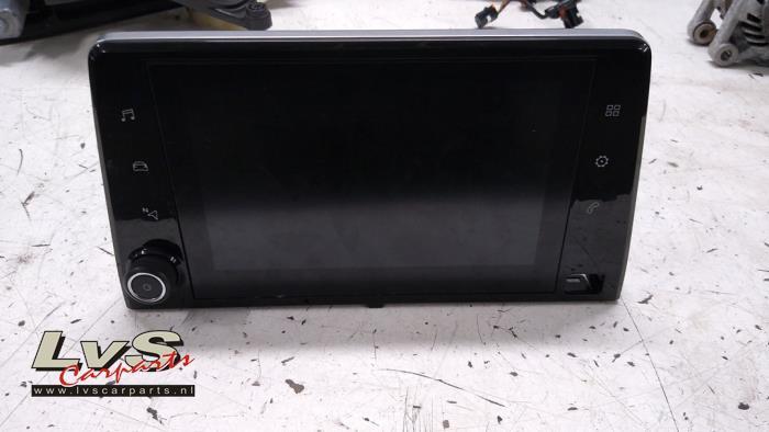 Navigatie Display van een Peugeot Partner, Auto-onderdelen, Elektronica en Kabels, Peugeot, Gebruikt, 3 maanden garantie, Ophalen of Verzenden